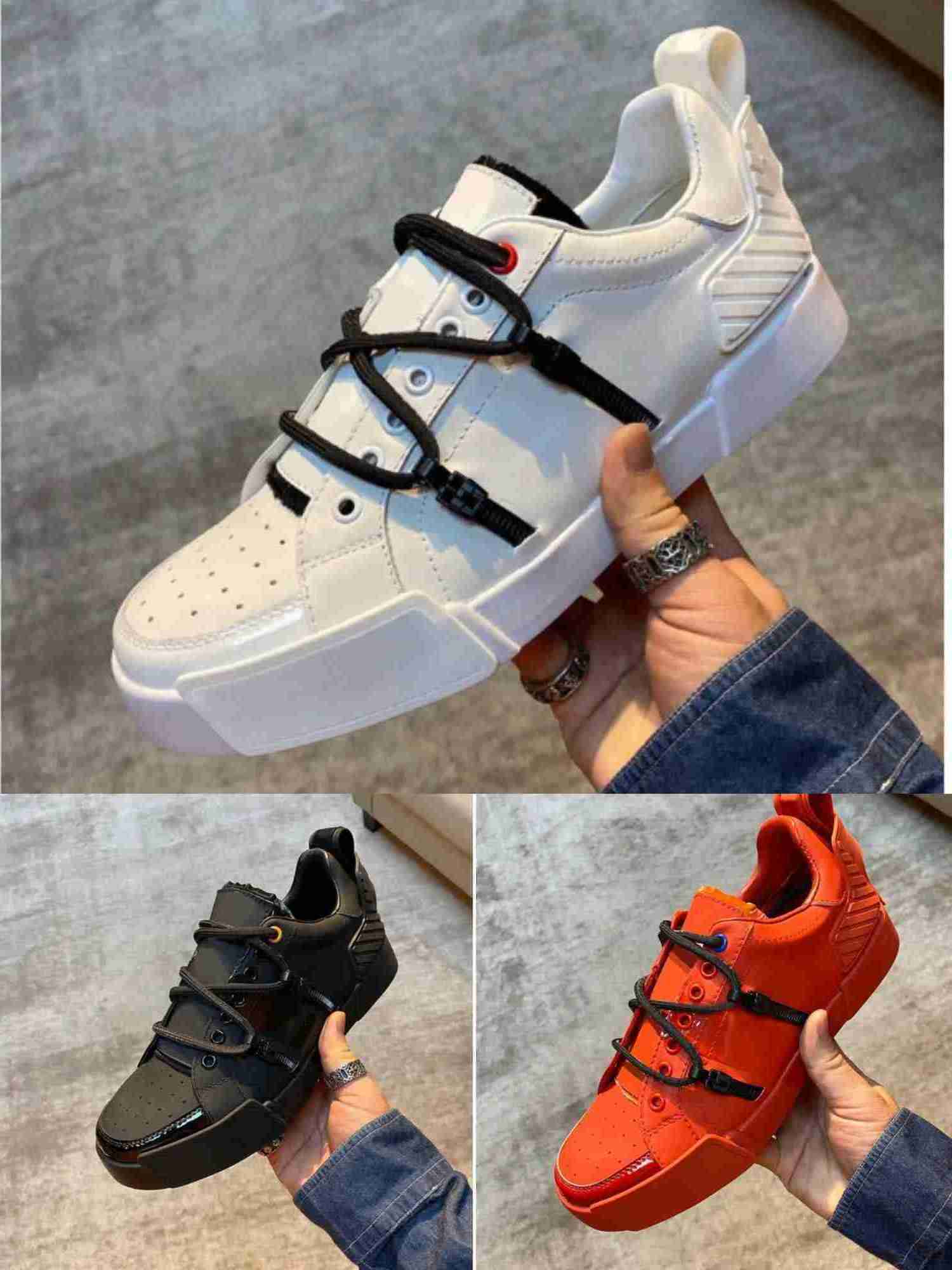 

With Original Box luxury designer Shoes dolces e gabbanas Sneakers high-quality canvas casual spring and autumn fashion comfortable tops inclin dg gabana new, As