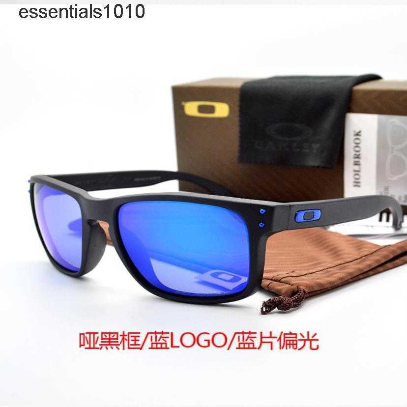 

Oakleies HOLBROOKOO9102 Driving Leisure Men's and Women's Sunglasses Polarized Sunglasses TR90 Set