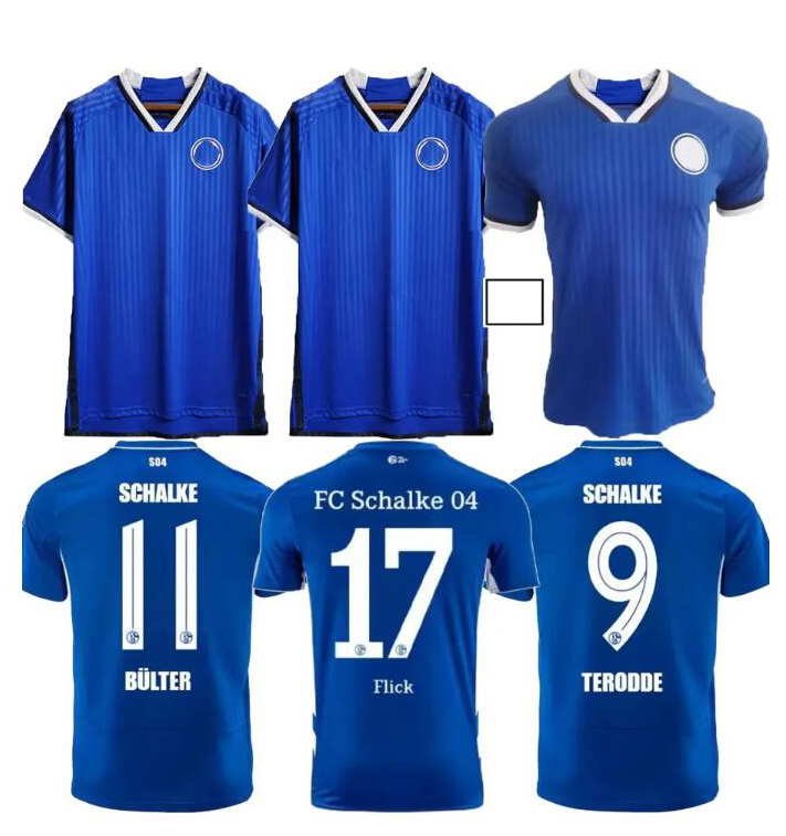 

23-24 Schalke 04 home Customized Thai Quality Cincinnati Soccer Jerseys Custom Ozan 4 Mascarell 6 Uth 7 Lee 14 Bulter 11 dhgate Discount Design Your Own Football wear, 23-24 home blue