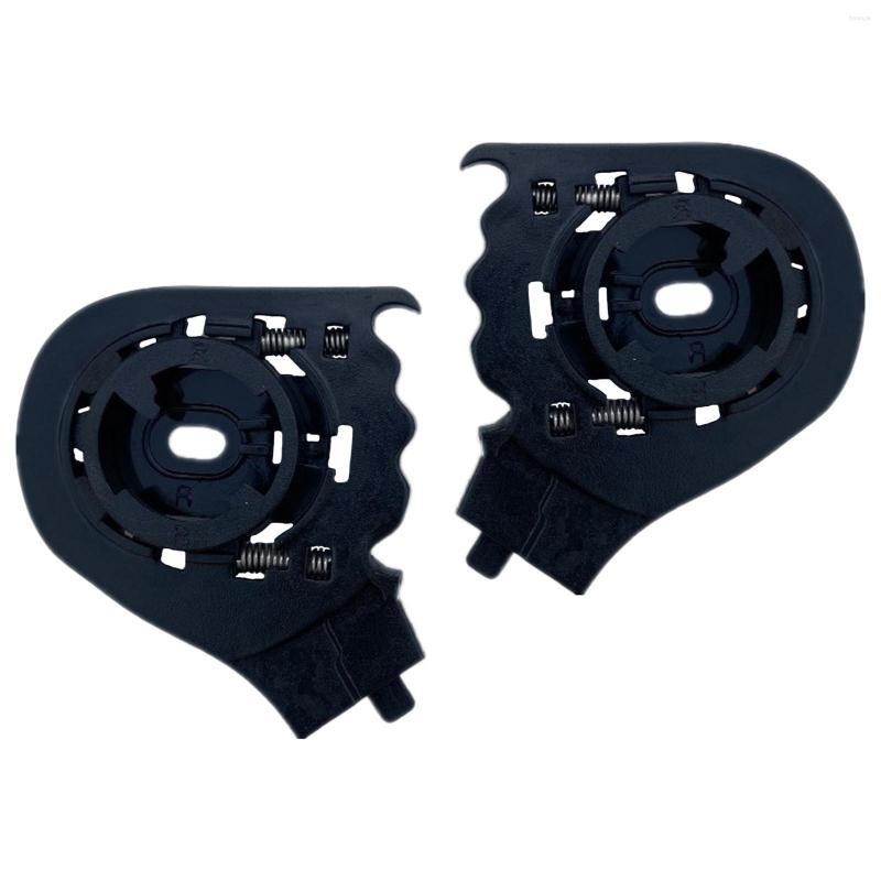 

Motorcycle Helmets 2 Pieces Helmet Lens Base Side Plates Fits For LS2 Of569 Of578, Picture shown