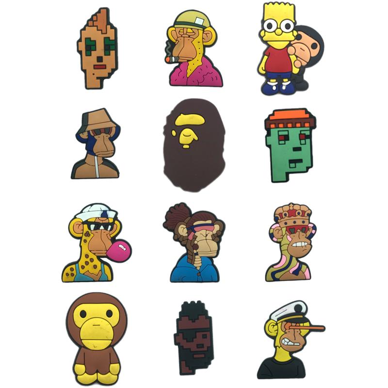 

Shoe Parts Accessories Custom Design 2023 On Line Clogks Wholesale Sorority Clog Charms Designer For Clogs Decorations Drop Delivery Otnn3