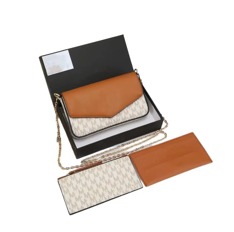 

Fashion Handbags Shoulder Luxurys Designer Bags metal chain gold silver women Handbag Genuine Leather bag Flip cover diagonal Messenger Crossbody Handbag Purse, Red