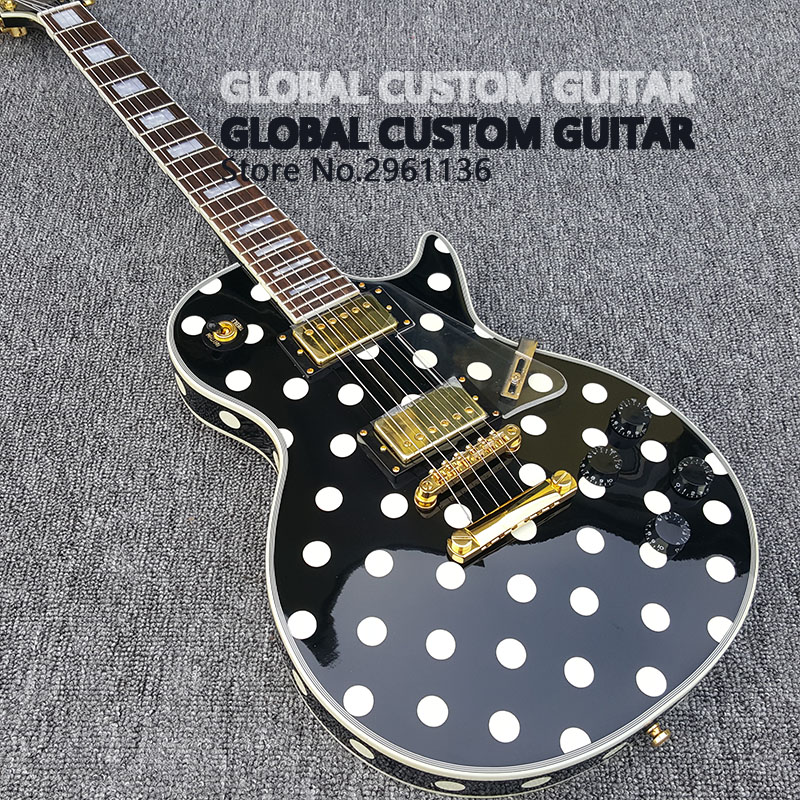 

Chinese high quality electric guitar, lp electric guitar, cheap electric guitar, mahogany body and neck, gold hardware, free shipping