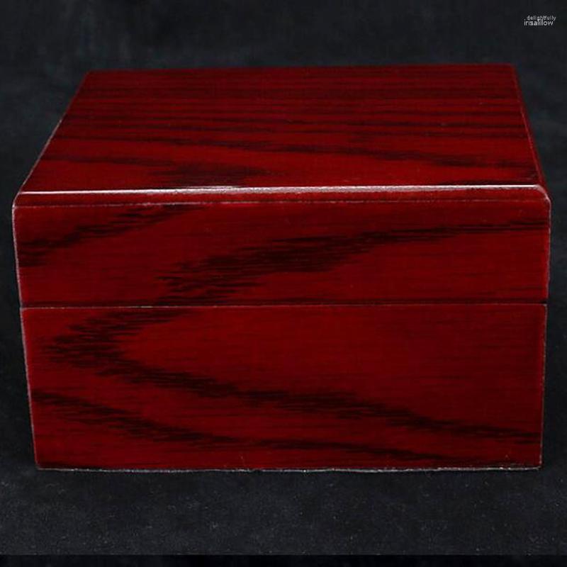 

Watch Boxes Single Slot Organizer With Glass Display Top Travel Storage