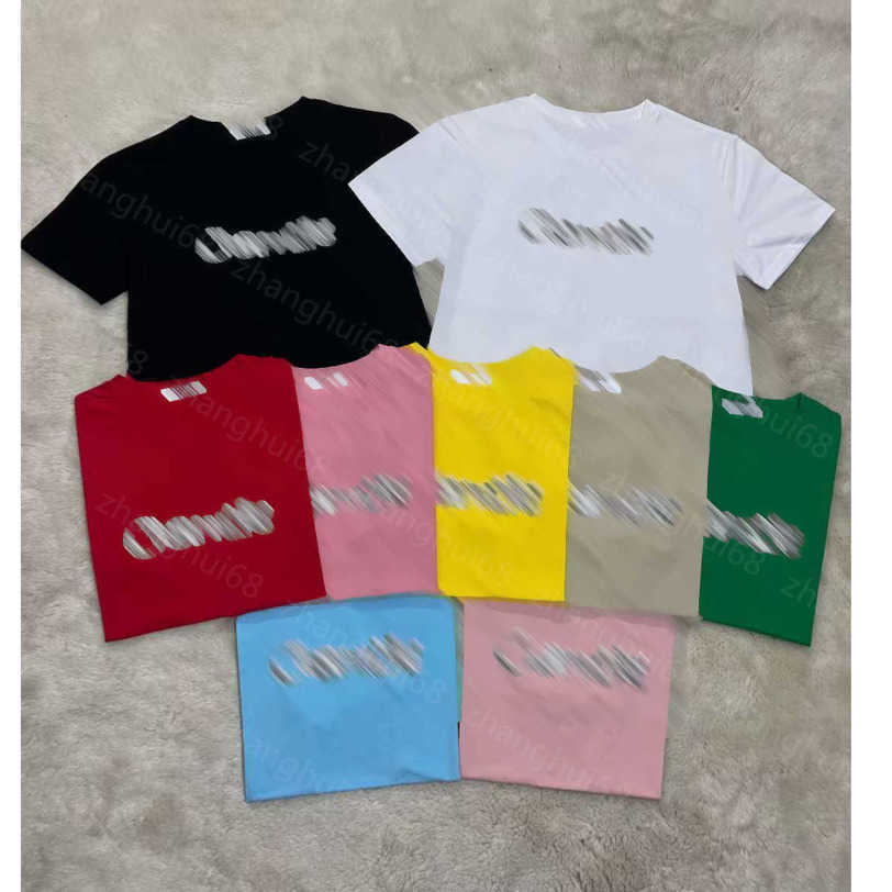

23ss womens designer clothing tee Womens T-Shirt Round neck Pure cotton Beaded nail drill letters logo short sleeve T-shirt 9 colors available womens clothes a1, White