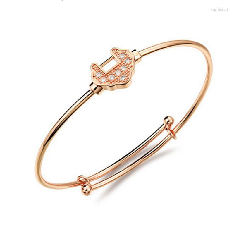 

Bangle Children's Jewelry Gold Filled Bracelet Longevity Lock Adjustable