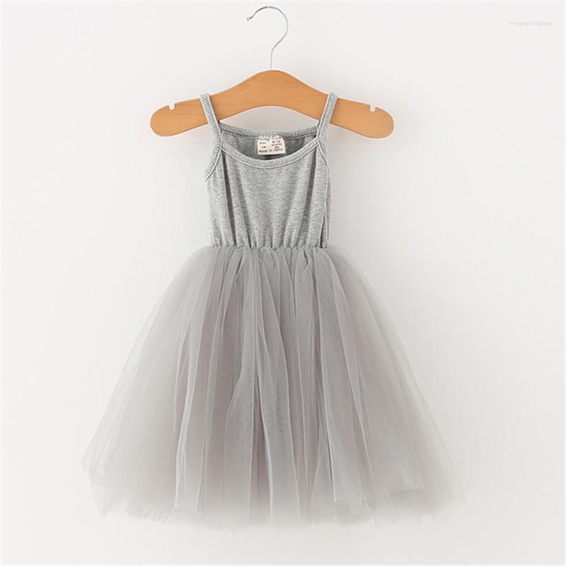 

Girl Dresses Princess Party Pageant Dress 3-8 Years Children Girls Clothes Birthday Wedding Evening Tutu Gown Kids For, Black 2