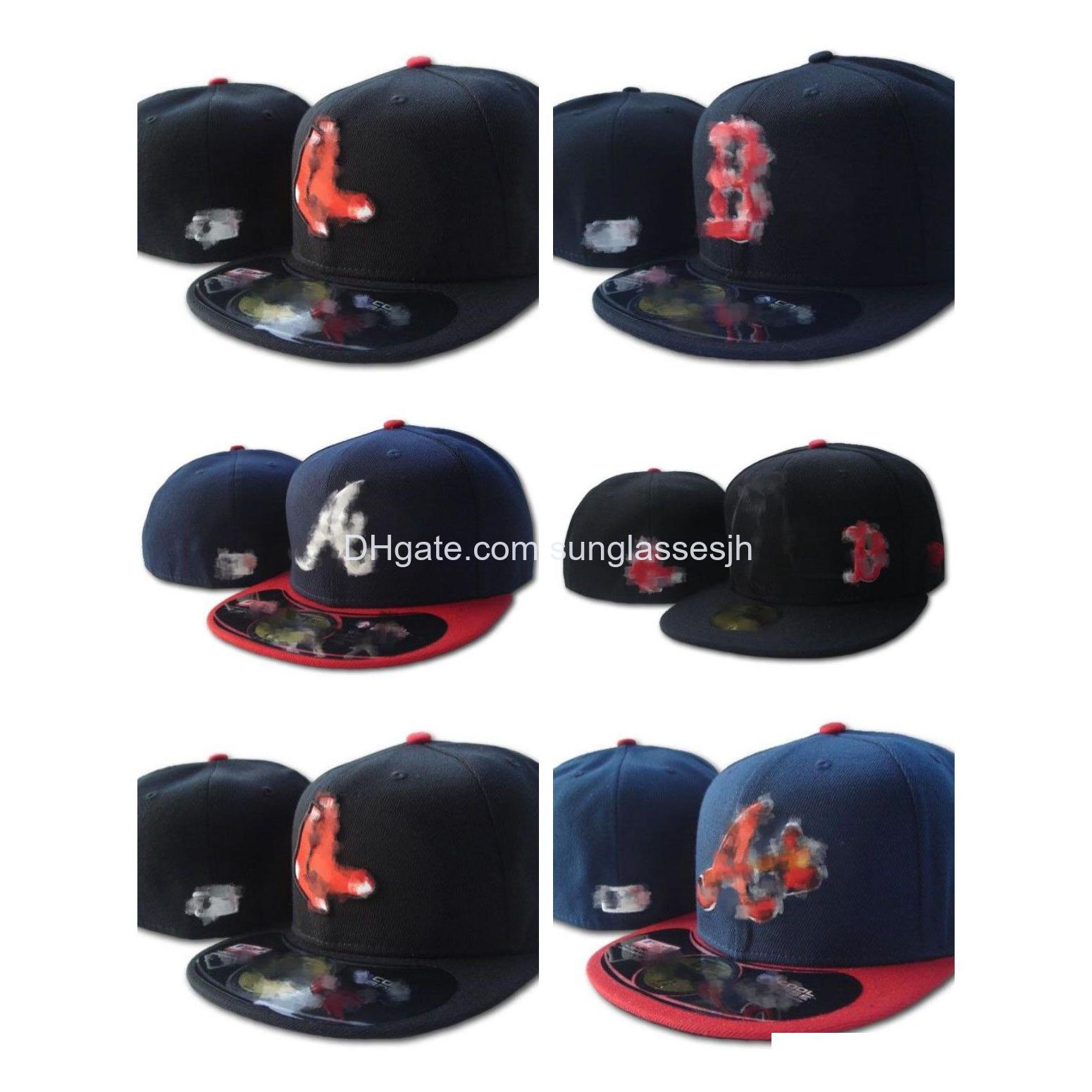 

Ball Caps Luxury Fitted Hats Snapbacks Sizes Hat All Team Logo Gorras Adjustable Baskball Cotton Designer Outdoor Sports Embroidery Dhm2C, As show
