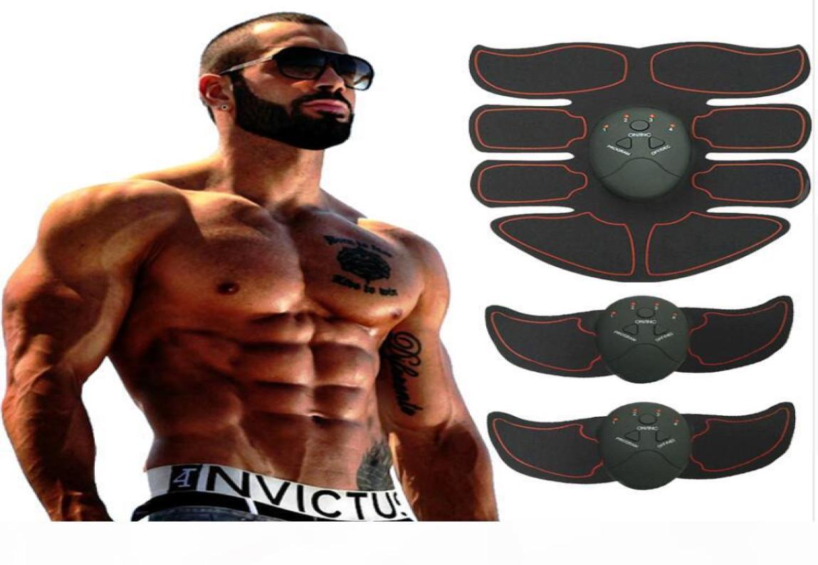 

New Smart EMS Muscle Stimulator ABS Abdominal Muscle Toner Body Fitness Shaping Massage Patch Sliming Trainer Exerciser Unisex7972739