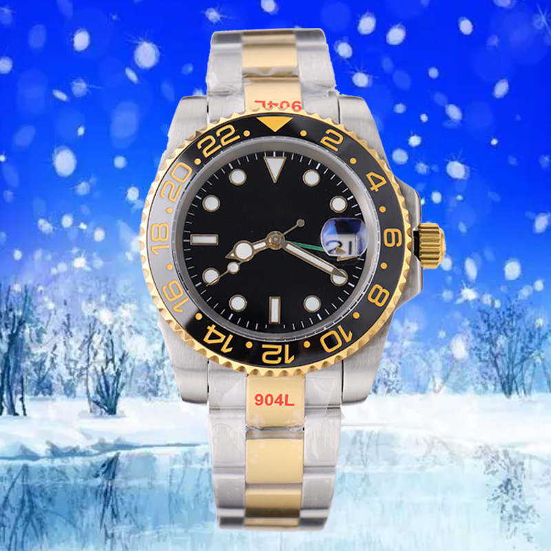 

Mens watch aaa designer watches 40MM Black Dial Automatic Mechanical Classic style Stainless Steel Waterproof Luminous sapphire ceramic dhgate watchs dhgates, S3