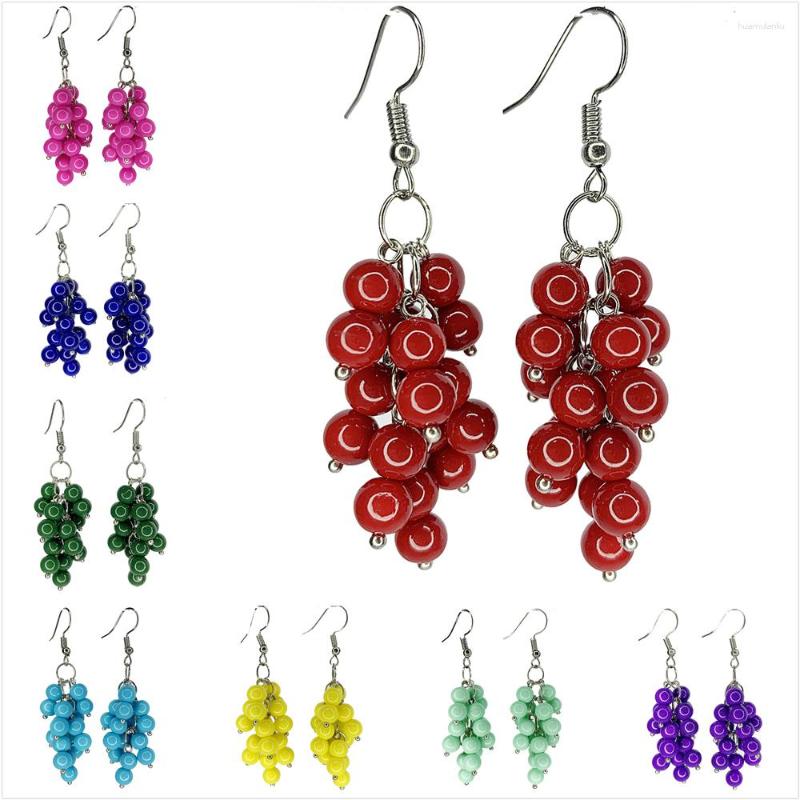 

Dangle Earrings Handmade Drop-earrings For Women Hanging Long Tassel Fashion Ethnic Female Ear Hook Gifts Jewelry B518