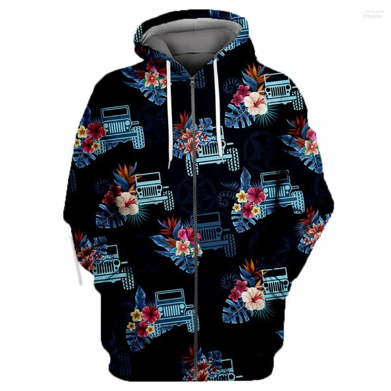 

Men's Hoodies Men's Off-road Vehicle 3D All Over Printed Full Body Men's Jacket Harajuku Hooded Unisex Casual Street Sweatshirt, Yellow 01