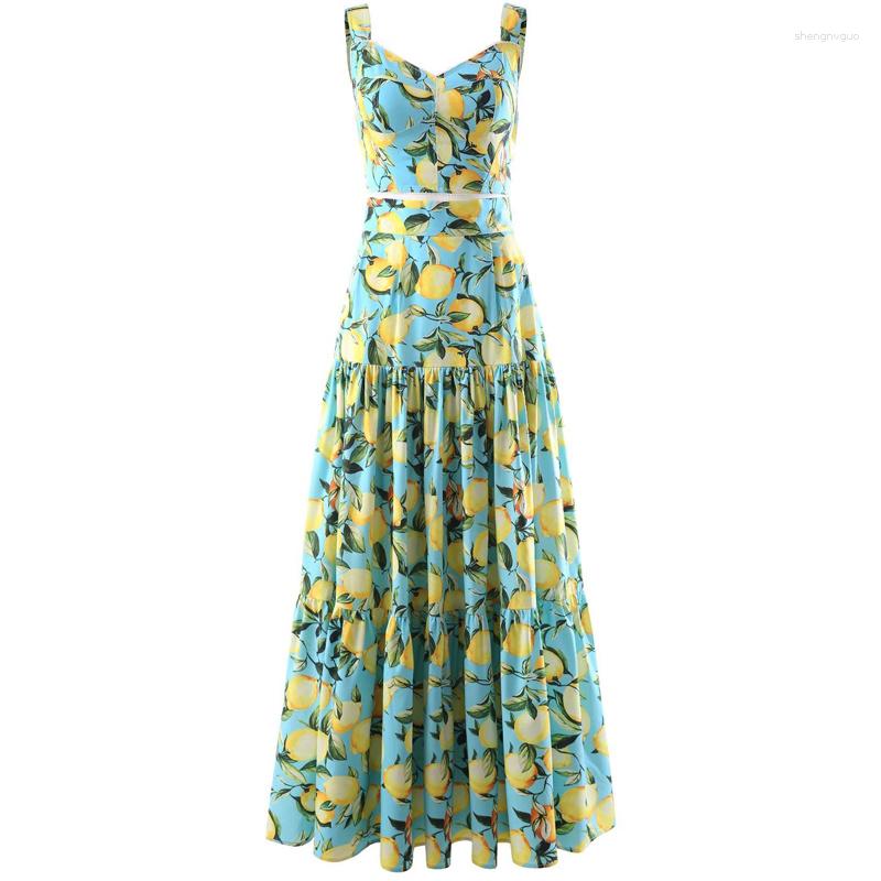 

Women' Tanks 2023 Satin Summer 3D Print Corset Women' Tank Tops Pleated Skirts High Quality 2 Piece Suits Y2k Clothes Bra, Lemon yellow