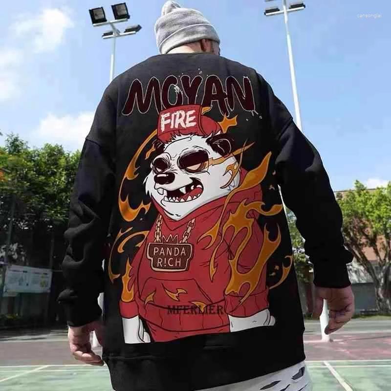 

Men's Hoodies Autumn Winter Spring Men Coupe Sweatshirt Plus Size 7XL 8XL Cartoon Funny Sportswear Coat High Streetwear, Picture color