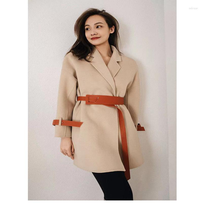 

Belts Coat Belt Casual Men's Leather All-match Pure Copper Pin Buckle Head Layer Cowhide Luxury Designer's Choice, Brown