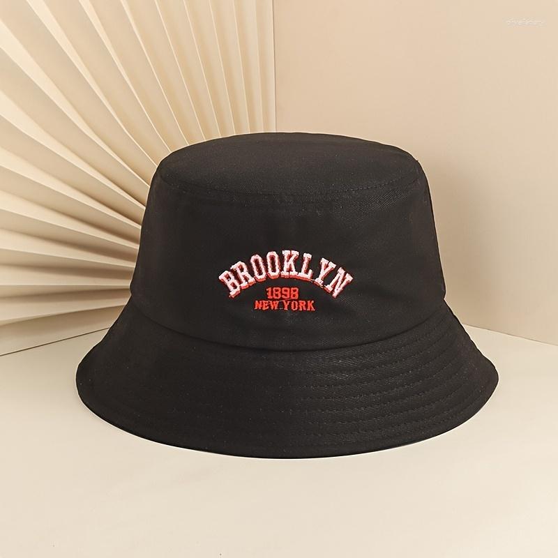 

Beanies Women's Sunshade Bucket Hat Fisherman Travel Beach Sun Outdoor Cap Year Presents Valentine's Gifts, White