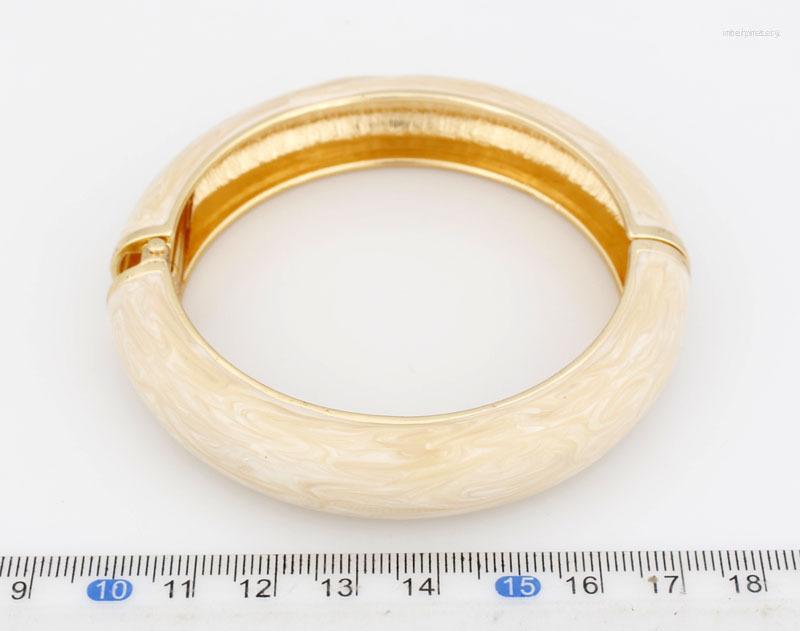 

Bangle Top Quality Fashion Enamel Bangles Alloy Gold Jewelry Wholesale S100
