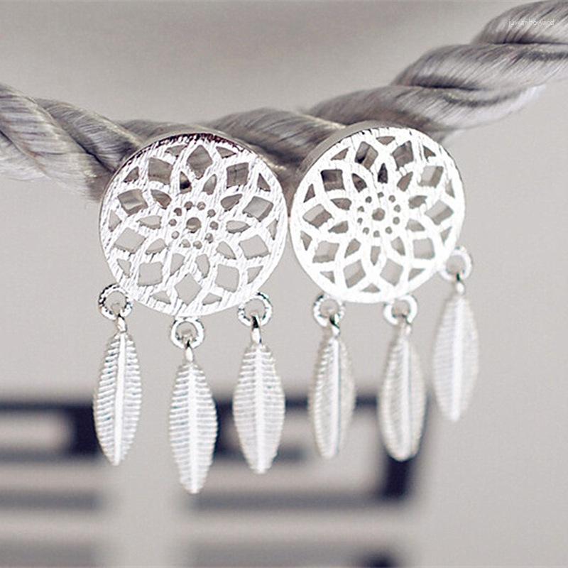

Dangle Earrings DIWENFU 925 Silver Filled Drop Earring For Women Bohemia Jewelry Aros Mujer Oreja Orecchini Peridot Females