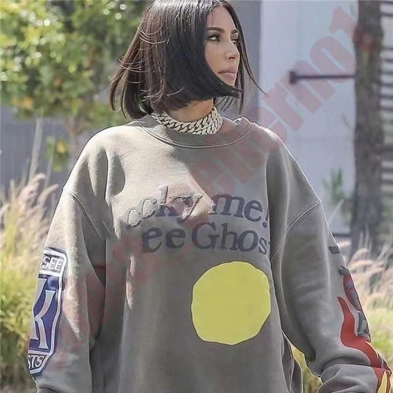 

Designer hoodie Men's Hoodies Sweatshirts Puff Print Hoodie Men Women High Quality Heavy Fabric Spider8888, Brown