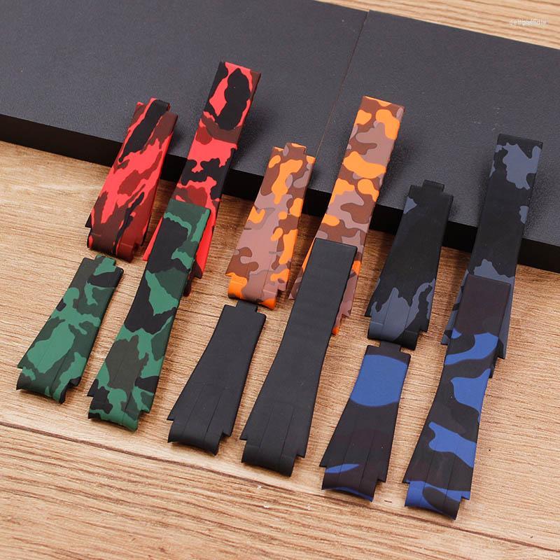 

Watch Bands Accessories Applicable For Diver Rubber Belt Ditongs Imported Silicone Strap Water Ghost Tape 20mm Men's