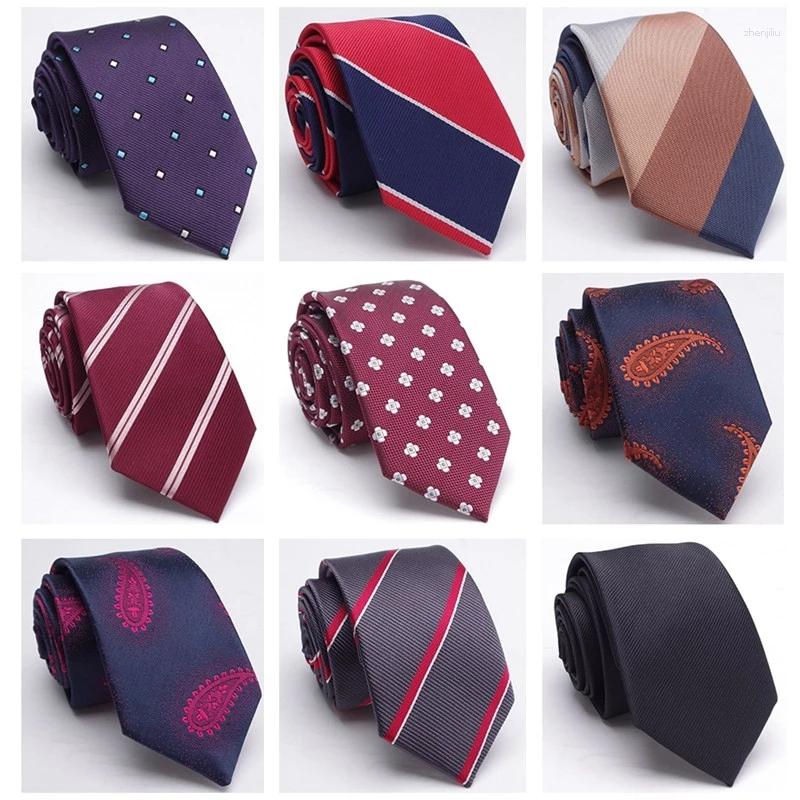 

Bow Ties Silk Tie List Item Holiday Gift Box Man's Blue Purple And Gold Suit Shirt Accessory Slim Wedding
