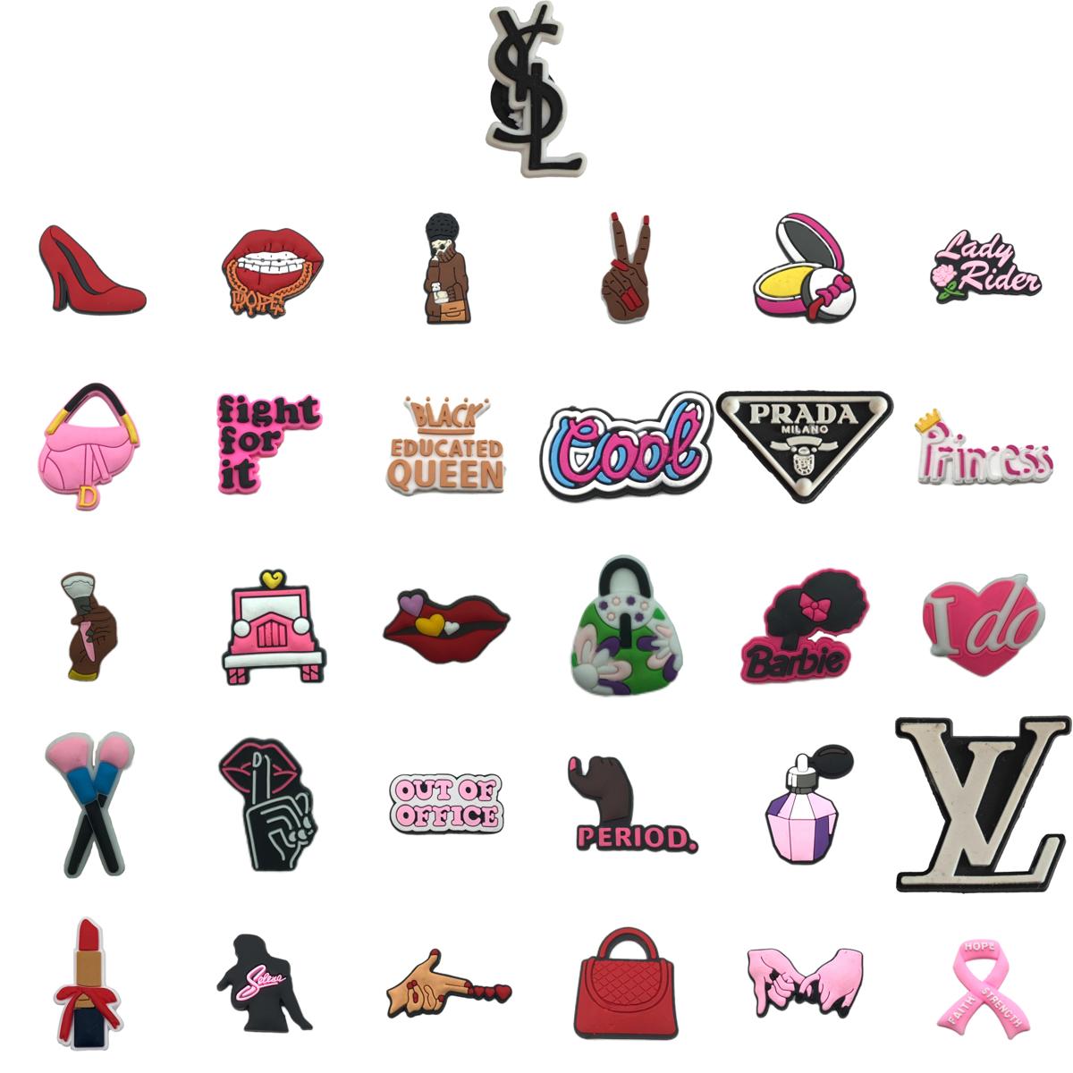 

Shoe Parts Accessories Selling Makeup Clog Charm Cute Charms Soft Pvc Cartoon For Adt Kids Drop Delivery Otjsq