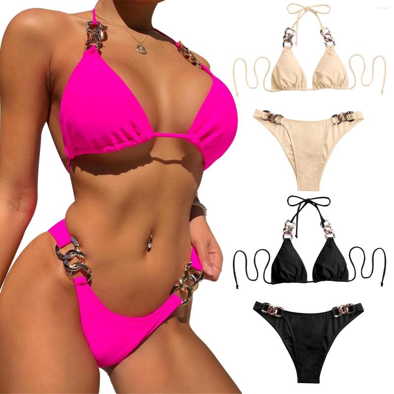 

Women' Swimwear Control Panties Pink Sexy Light Level Lace Lingerie Ladies Bra And Set, Beige