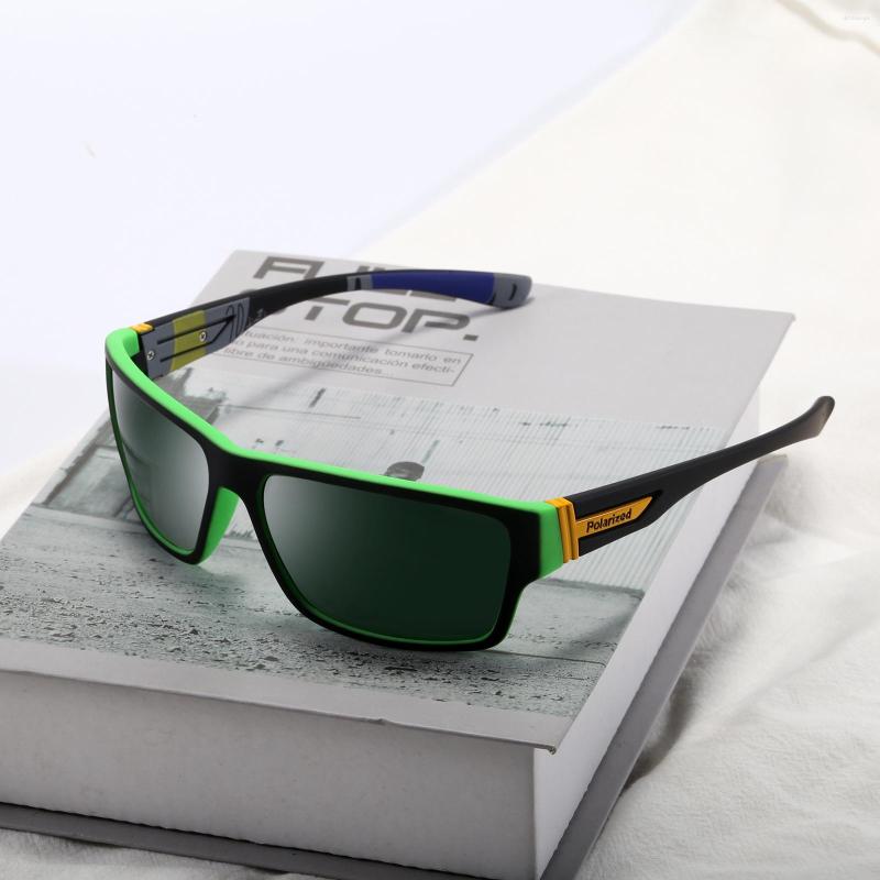 

Sunglasses Polarized Wrap For Men Fishing Sports Glasses