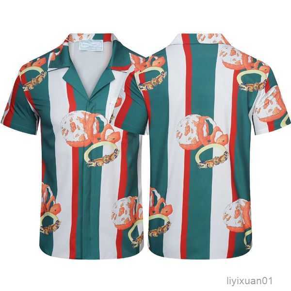 

Casablanc Designer Men t Shirt Set Masao San Print Mens Casual and Short Womens Loose Silk High Quality Tees Free Transportation Tshirt 22 P8TZ, 26