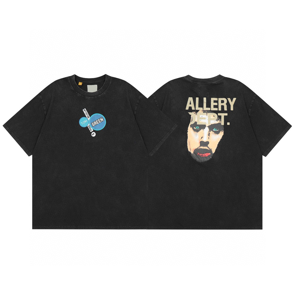 

Men's Plus Tees & Polos Round neck embroidered and printed polar style summer wear with street pure cotton 1eq1