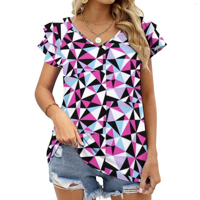 

Women' T Shirts Abbey Bominable Dress Lotus Leaf Neck T-Shirt Long Sleeve Women' Shirt Elegant Fashion Tops & Tees Monster, Nt