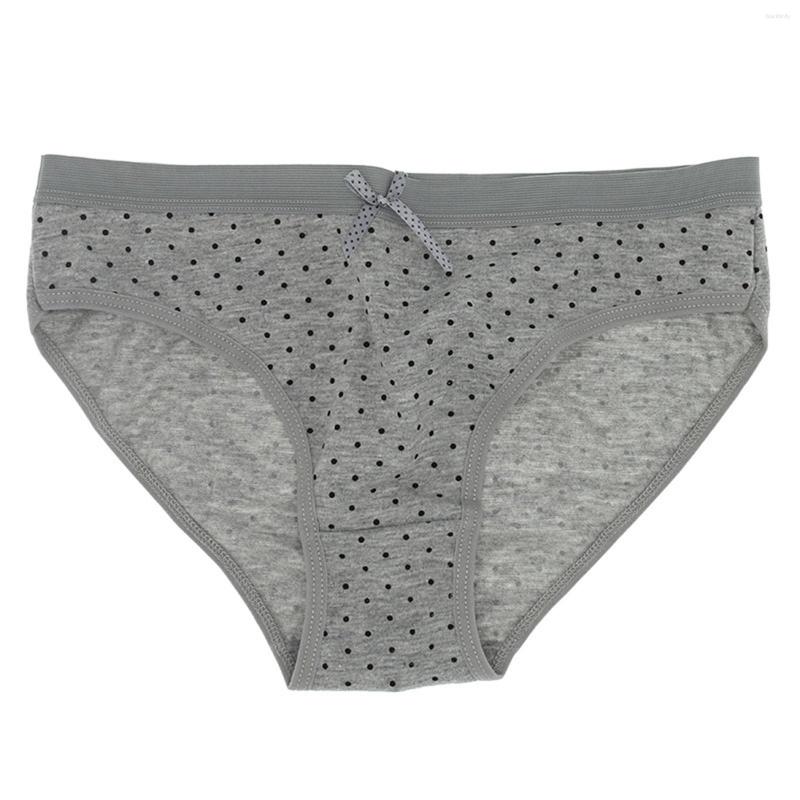 

Women's Panties Female Women Cotton Basic Underwear Bikini Polka For Pack, Black