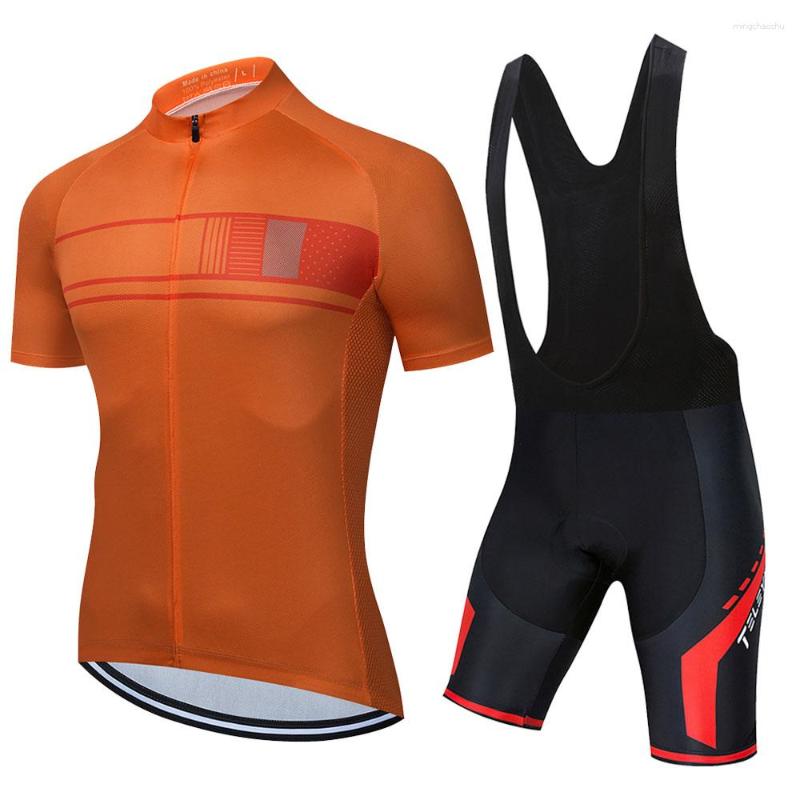 

Racing Sets 2023 Summer Cycling Jersey Set Breathable MTB Bicycle Clothing Mountain Bike Wear Clothes Maillot Ropa Ciclismo, No.5