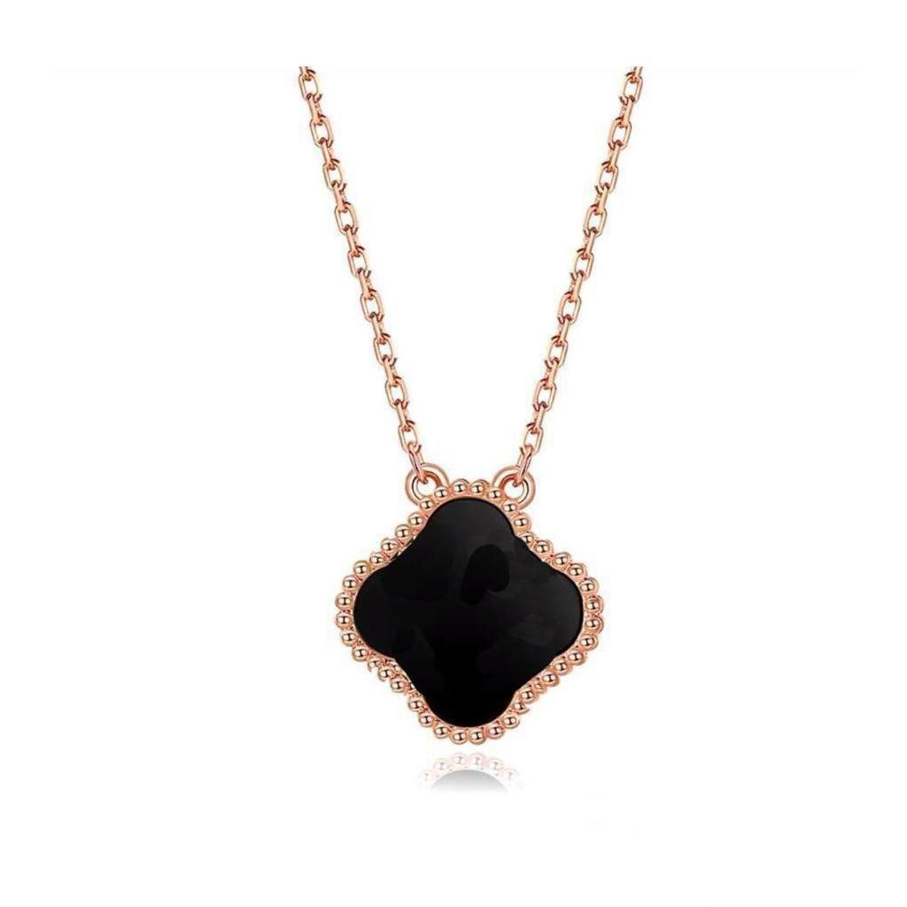 

Pendant Necklaces Luxury Designer 4/Four Leaf Clover Jewelry For Women Fashion Designers Iamond Versatile Pendants Necklace Womens B Dhmki