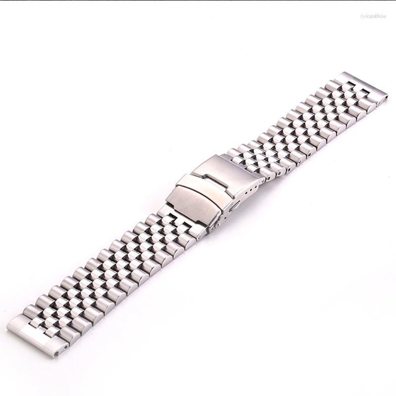 

Watch Bands STEELDIVE Strap 22mm 316L Stainless Steel Replacement Watches Bracelets Straps