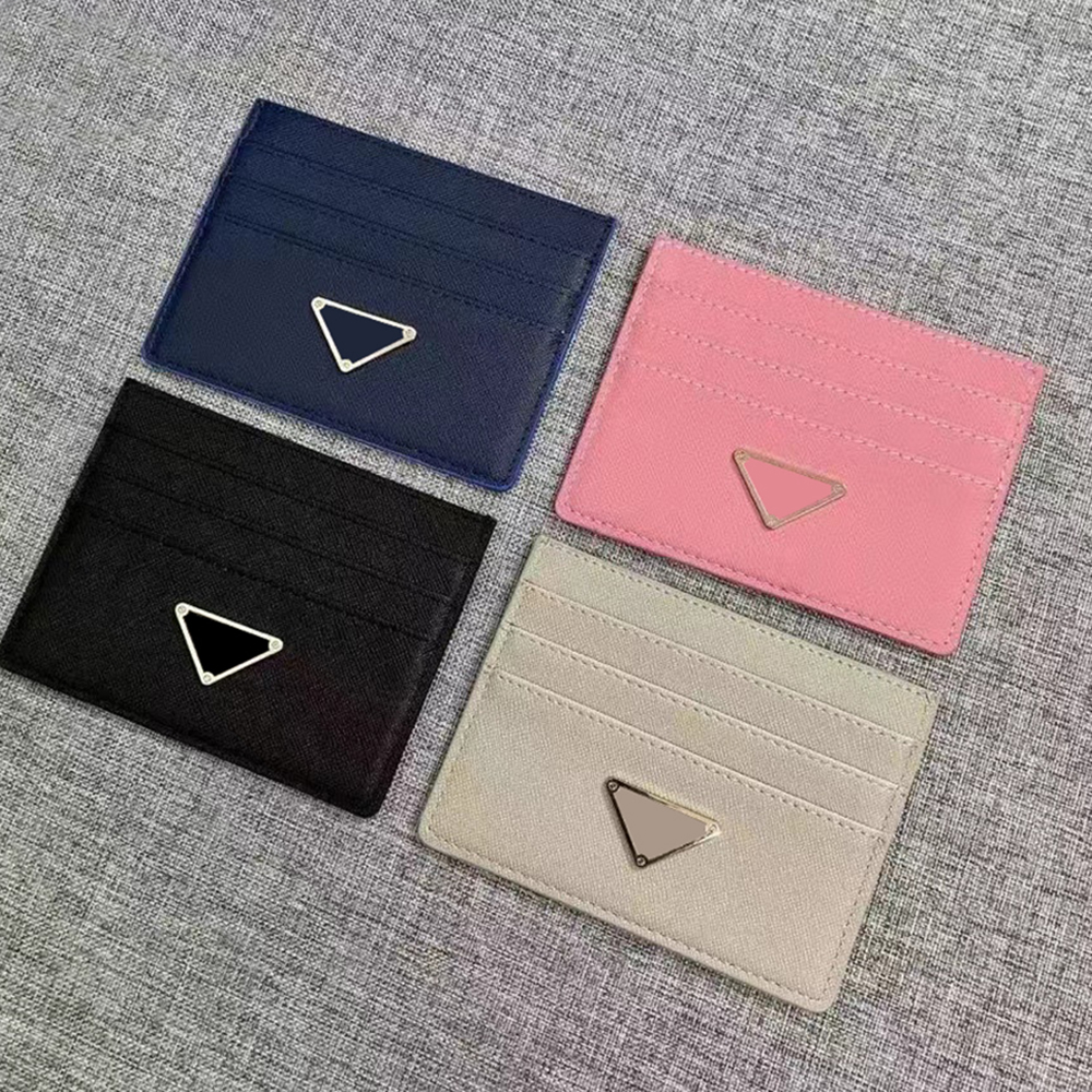 

Designer Card Holders purse Fashion Women men Purses With Box Double sided Credit Cards Coin Mini Wallets, Blue