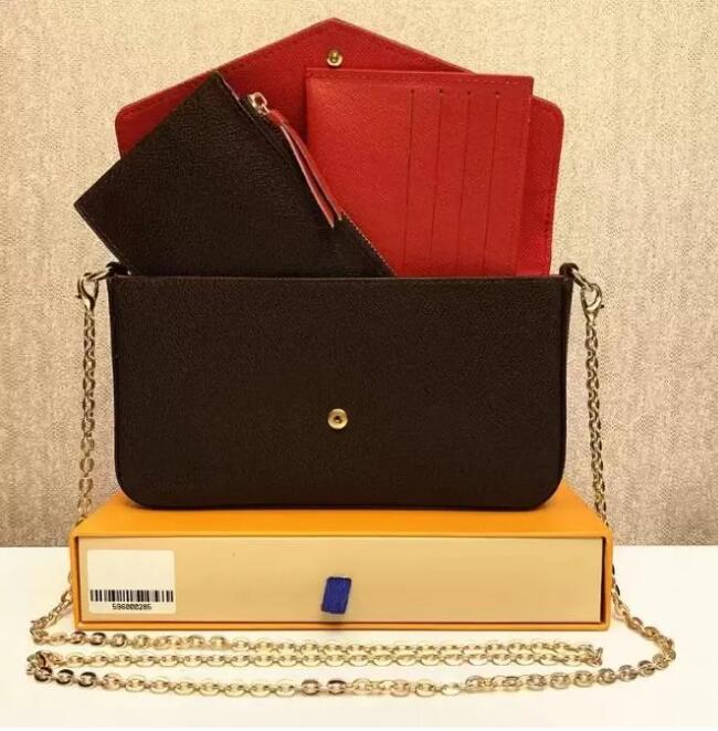 

Luxury Designer Fashion Genuine Leather Folding Wallet Cute Coin Wallet Women's Credit Card Holder Wallet Crossbody Bag, #7