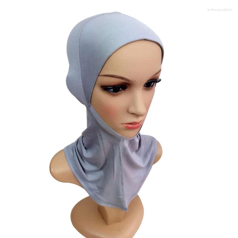 

Scarves DD4 WholesaleFashion Comfort Muslim Underscarf Wrap The Chin Hijabs Underwear Headband