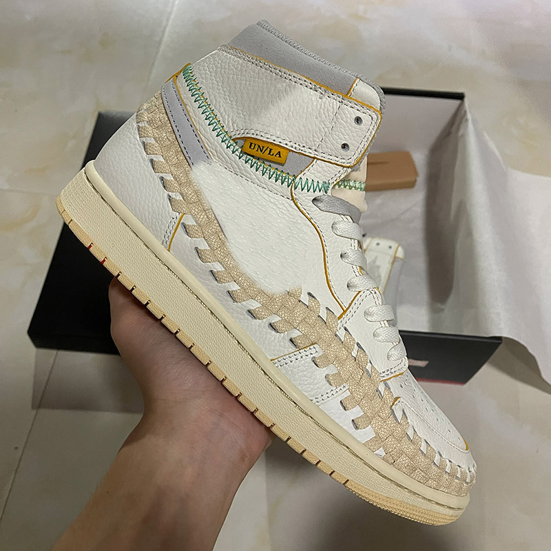 

Basketball Shoes 1s Athletic Authentic Mid 1 Union High OG"Woven" Jumpman 1s Men Sports Shoes Sneakers Trainers Des Chaussures Zapatos Fashion, 01
