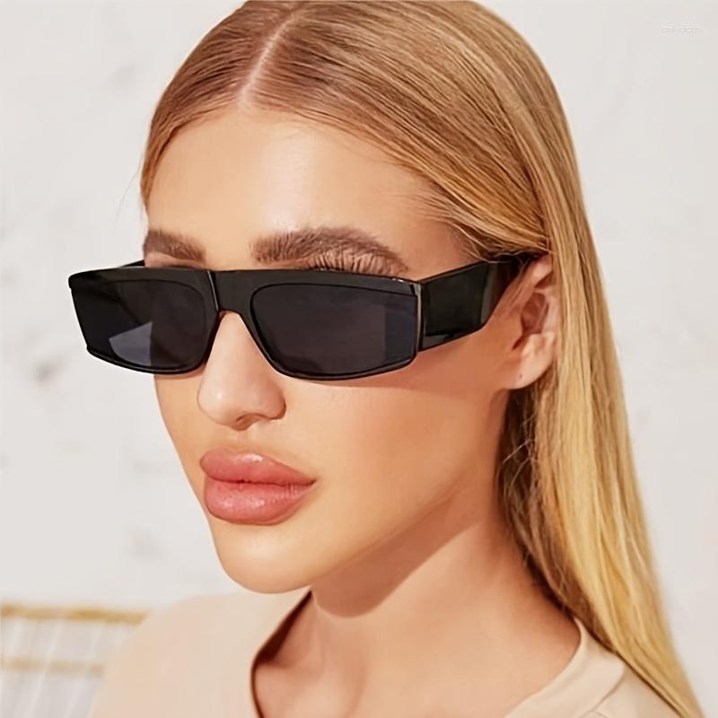

Sunglasses Small Square Hip-hop Fashion Vintage Ladies Stylish Design UV400