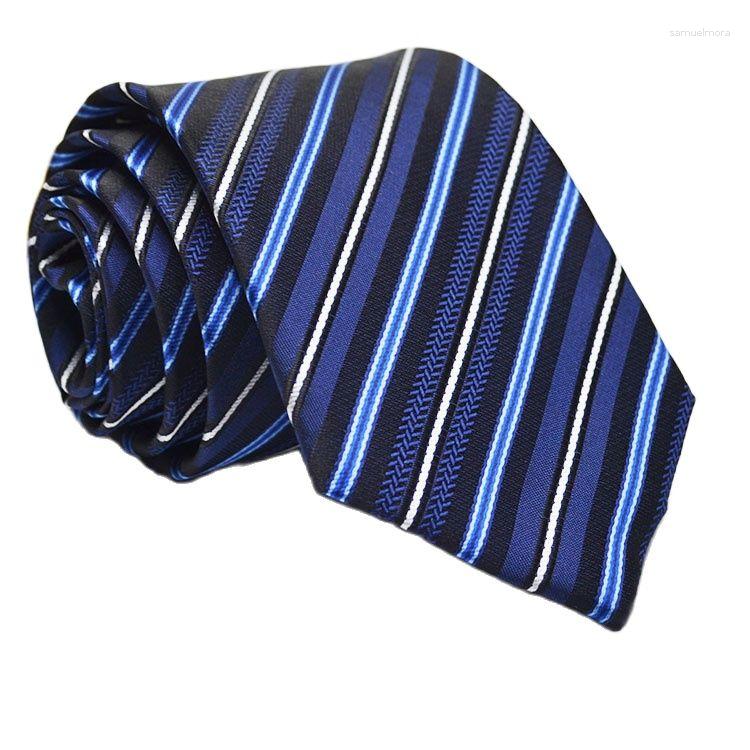 

Bow Ties Fashion Brand Stripe Tie Men's Design Wedding Business Groom Grave Gentle