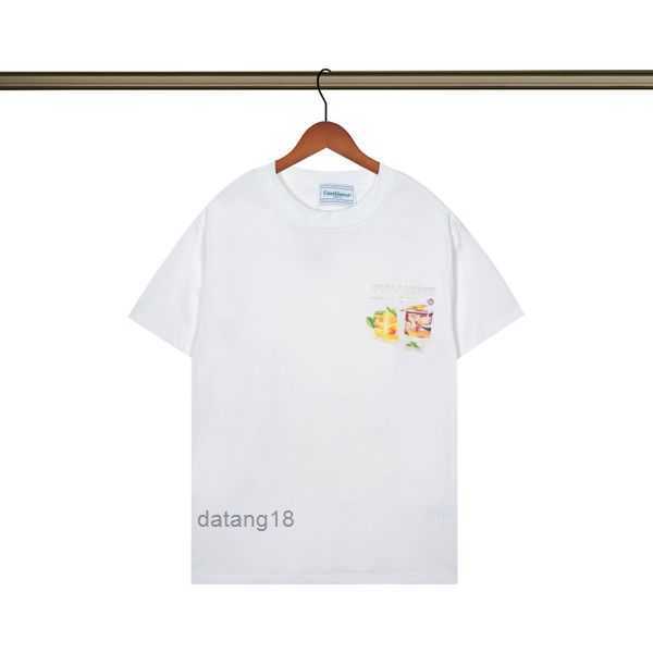

Mens Designer t Shirt Casablanc Man Womens Shirts with Letters Print Short Sleeves Summer Casablanca T-shirts Men Loose Tees Us Size S-xxl 6 ACHE, 19
