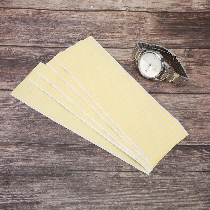 

Watch Repair Kits 5Pcs Double Sided Adhesive Strip Tapes For Fixing Dial Movement Parts Maintenance Tool Accessory Watchmaker