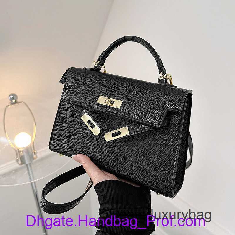 

Wholesale 8A Quality Hrems kyllie shoulder Handbags of sale Small handbag with palm pattern 2023 new fashion net red cross body bag for women in f With Logo, Black6