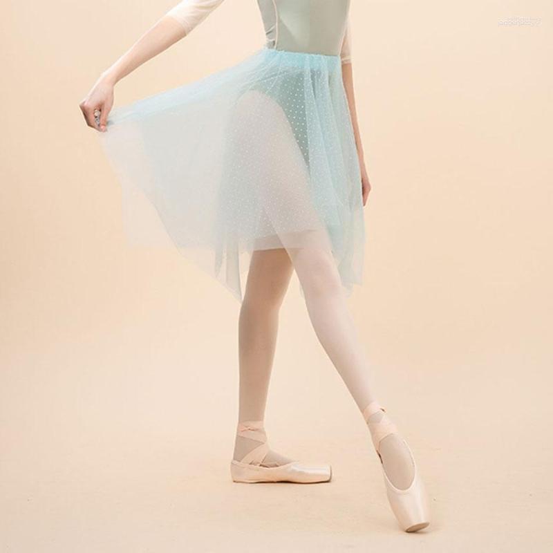 

Stage Wear Puffy Design Female Ballet Dance Skirt For Women Latin Dress Ballroom Dancing Cloth NY19 B82, Pink