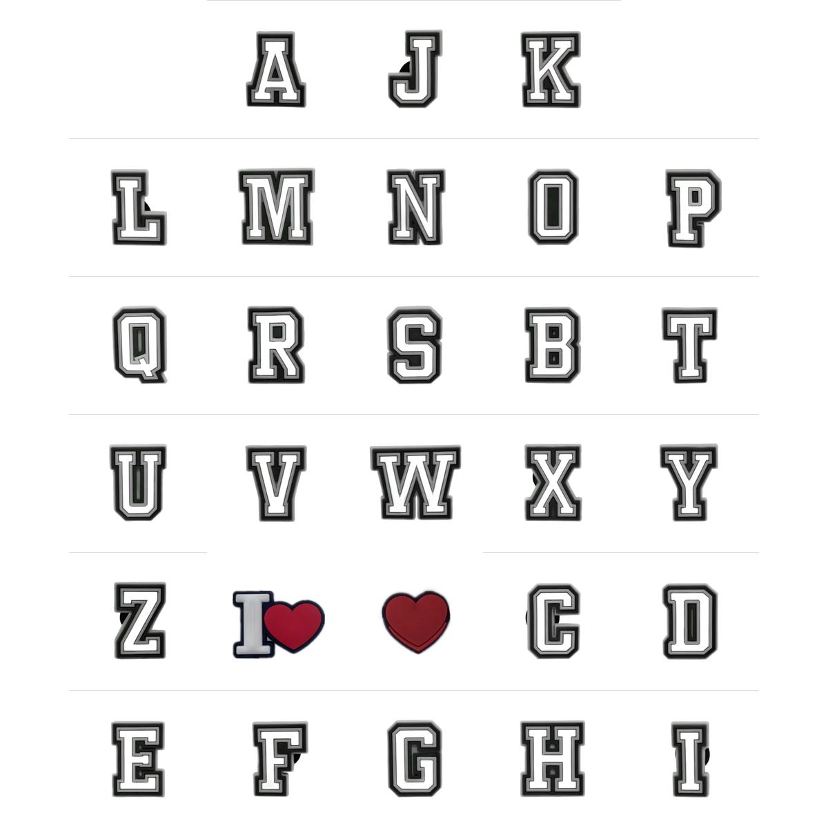 

Shoe Parts Accessories Letter Charms For Clog Sandals Decoration 09 Number Alphabet Abcz Characters Diy Shoes Pins Boy Girl Teens Me Otdyq