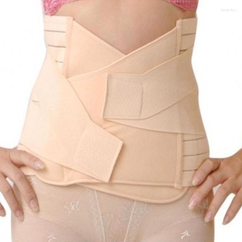 

Women's Shapers Slimming Belt Womens Bodys Waist Girdle Adjustable Tummy Tuck Fat Slim, Beige
