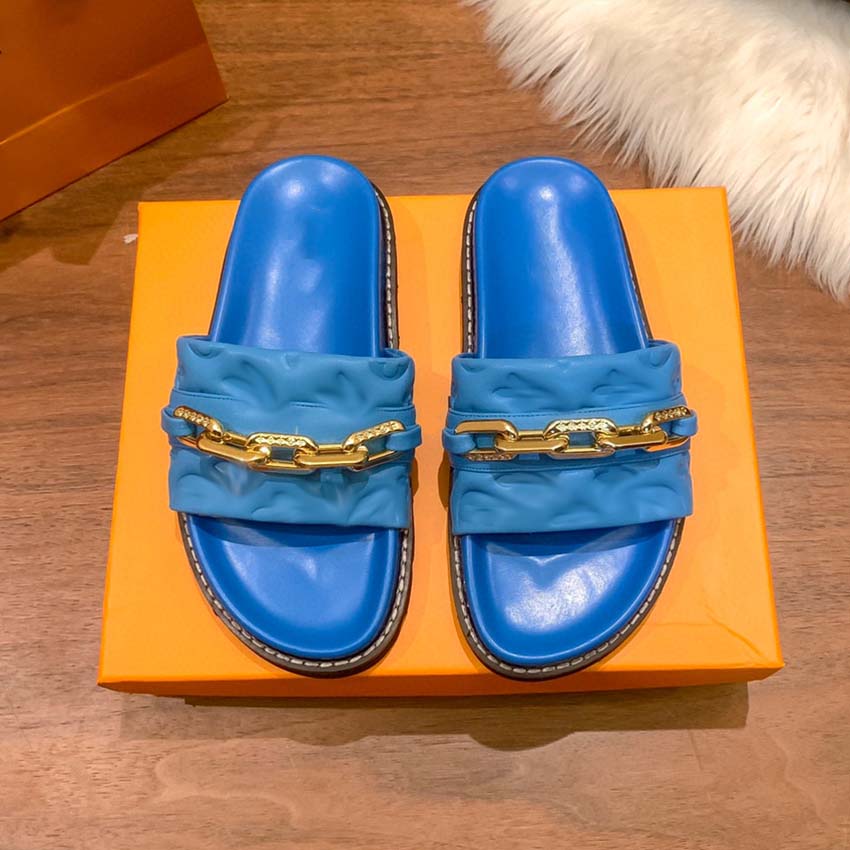 

2023 Designer Sandals Women's Slippers Sandals New High Heel Jelly Women's Shoes Multi Color Glossy Frosted Interactive-1, # 1