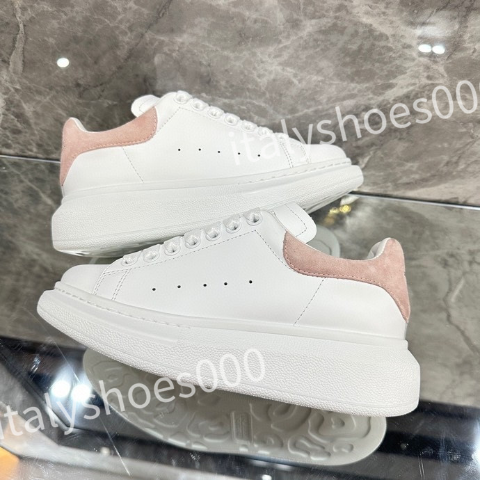 

New Hot Luxury Designers shoes Casual men women white leather platforms black outdoor sneakers fashion outdoor shoe, 03