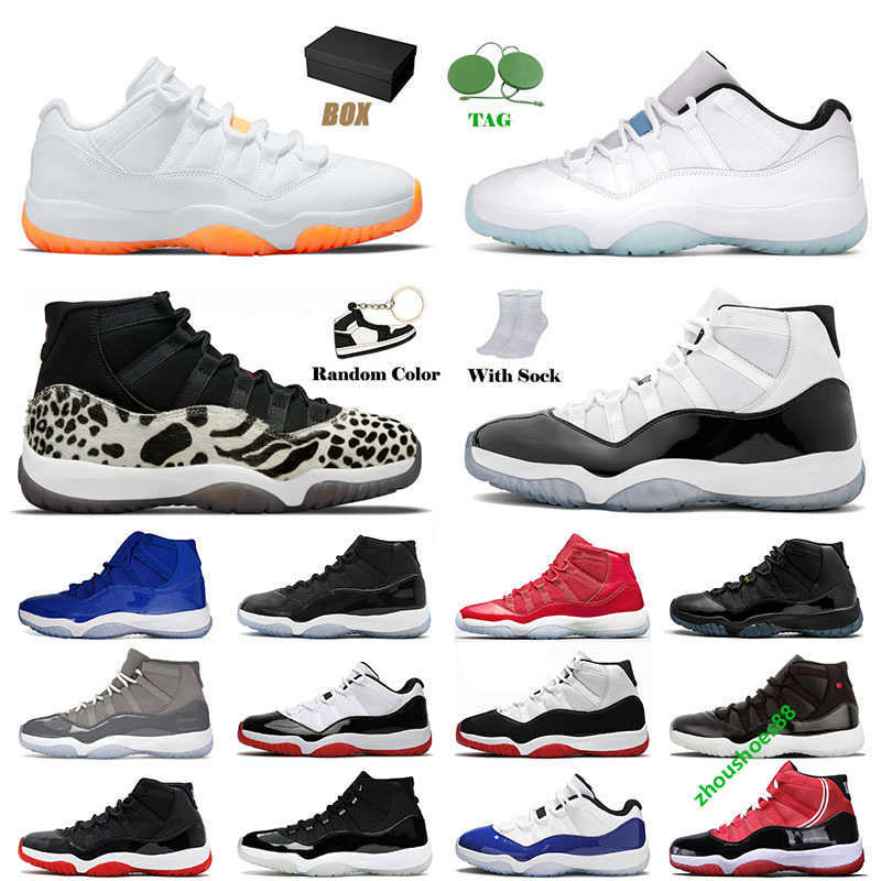 

11 Animal Instinct 11s Jumpman Mens Womens Basketball Shoes High Quality Space Jam XI Citrus Low Legend Blue Concord 72-10 Bred Cap and Gown Sports Sneakers Trainers, B4 36-47 2019 bred high